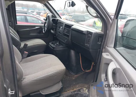 2012 Chevrolet Express 2500 Lt из США, поврежденный, VIN 1GAWGRFA2C1121226